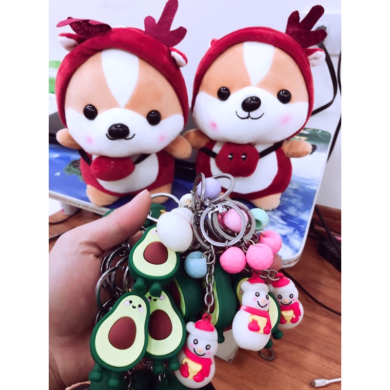 Gấu bông Shiba 28cm