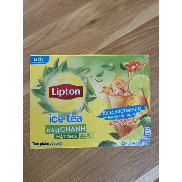 Trà Lipton Chanh Hoà Tan-224g