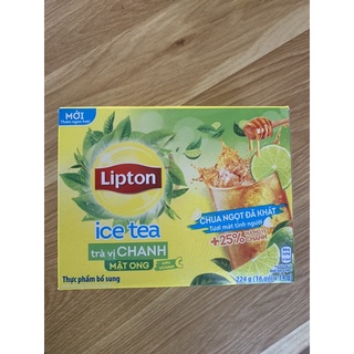 Trà Lipton Chanh Hoà Tan-224g