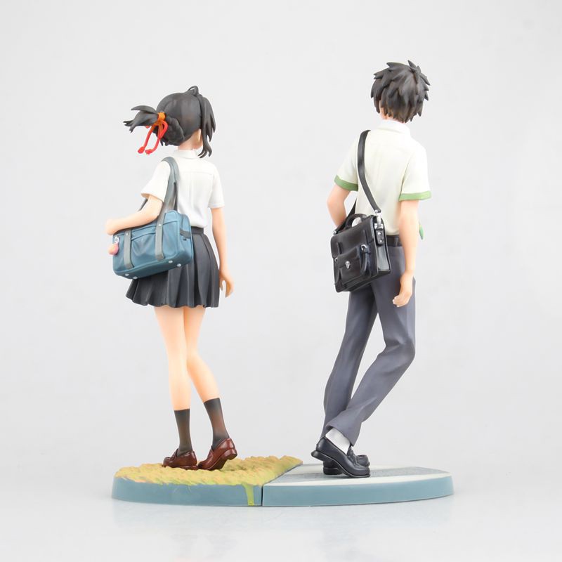 Set 2 Mô Hình Nhân Vật Tachibana Taki Phim Anime Your Name