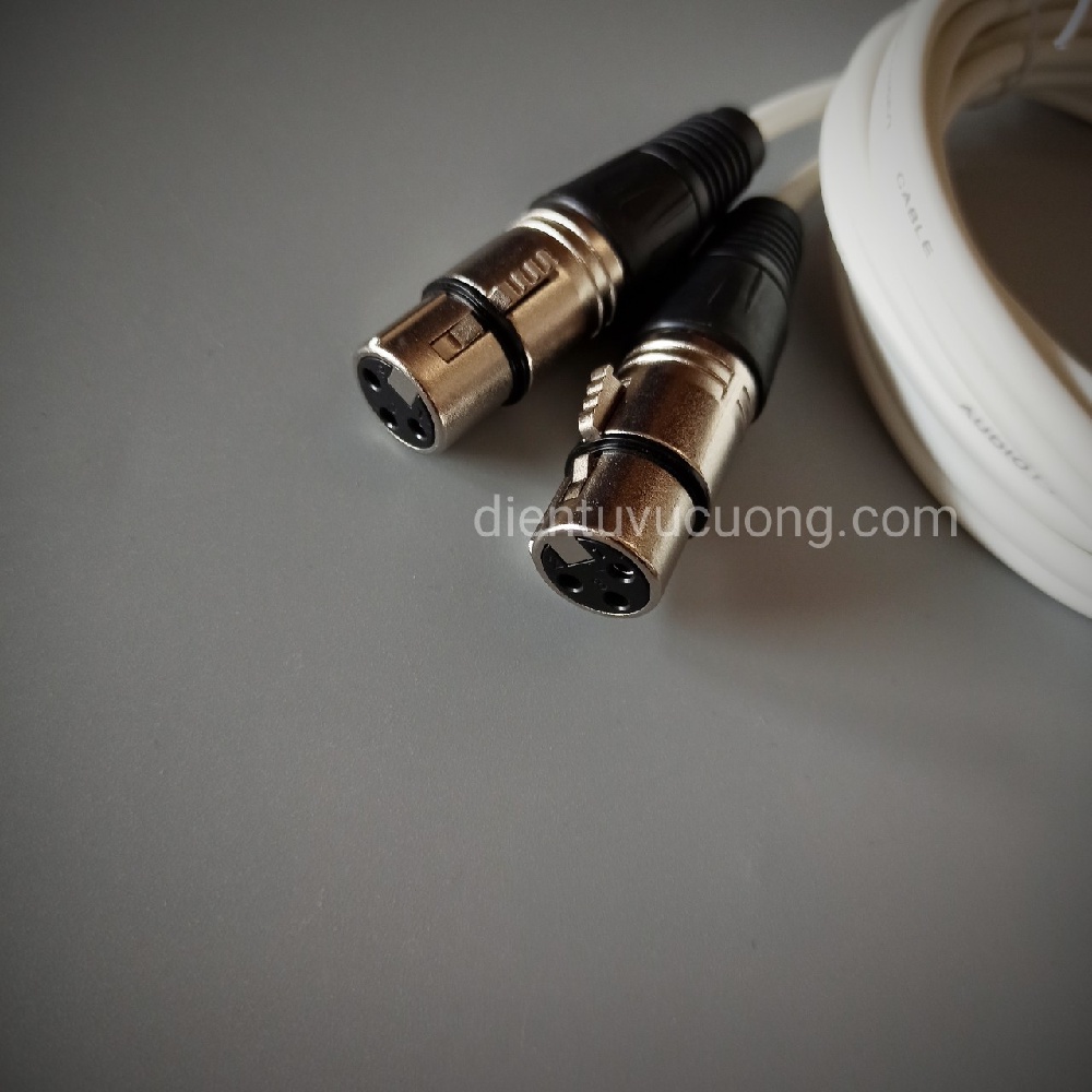 Cáp Kết Nối Vang Số - Ampli