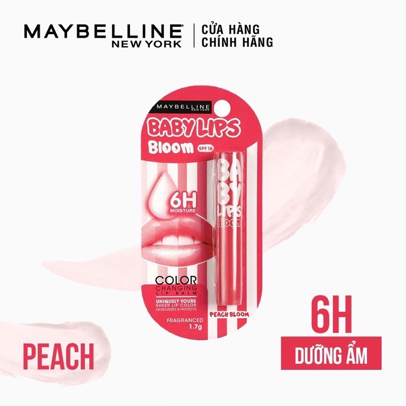 Son dưỡng môi Baby Lips Bloom Maybelline New York chống nắng SPF 16