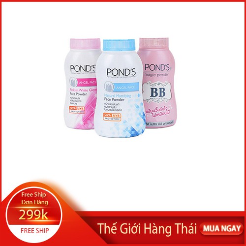 Phấn phủ Pond's BB Magic Powder thái lan