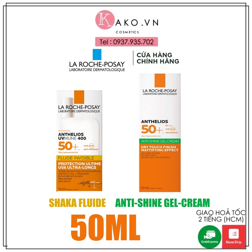 Kem chống nắng La Roche-Posay Anthelois các loại