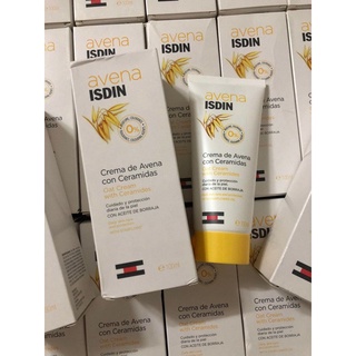 Kem dưỡng ẩm phục hồi da isdin avena cream yến mạch 100ml