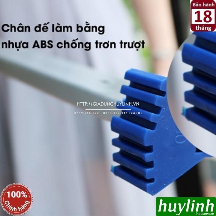 Thang nhôm rút đôi chữ A Nikawa NK-50AI PRI - 5 mét - Có bánh xe