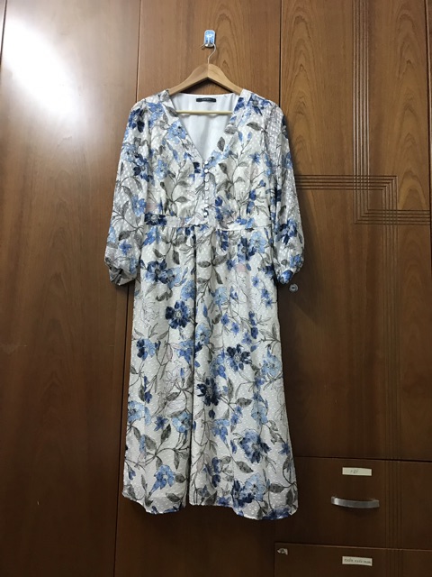 ĐẦM MAXI HÀNG HIỆU XUẤT DƯ