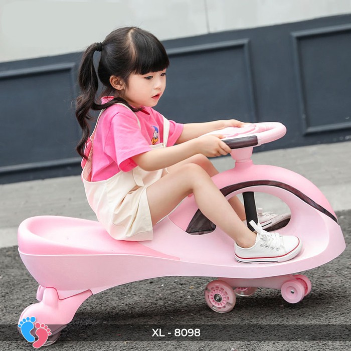 Xe lắc tay phát nhạc và đèn cho bé chất lượng cao chịu lực 70kg Broller BABY PLAZA XL8098