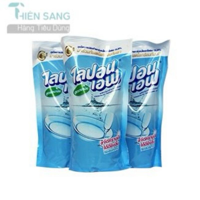 Nước rửa bát túi Lipon Thái Lan 550ml