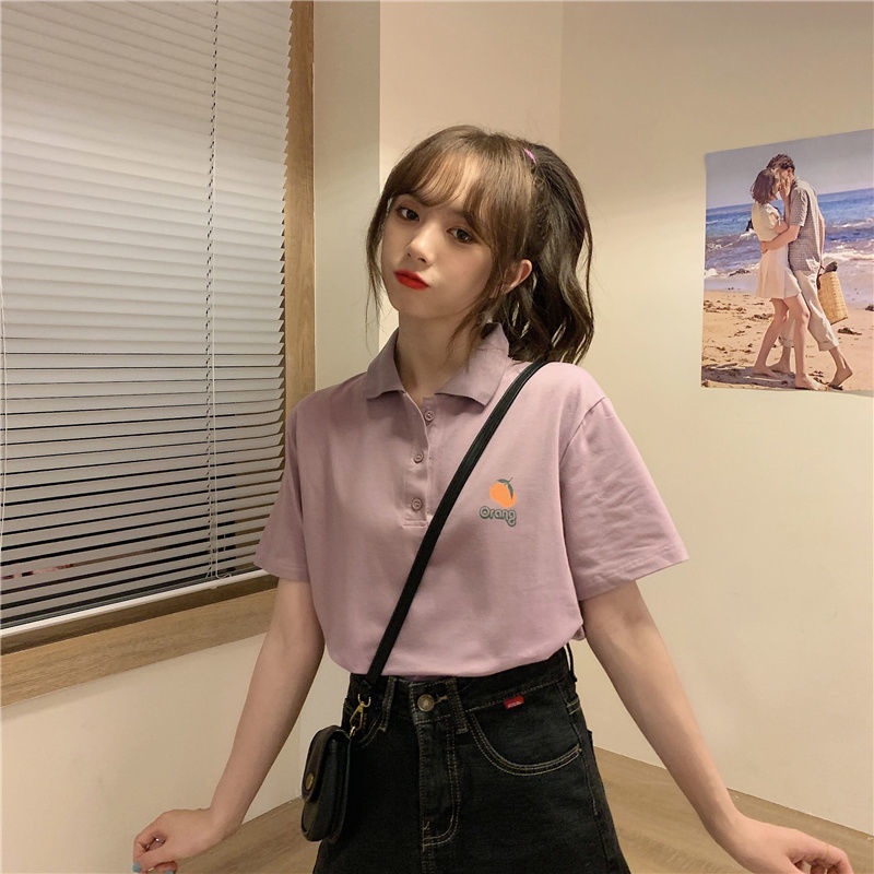 Áo Thun Ngắn Tay Dáng Rộng Thời Trang Mùa Hè Mới Cho Nữ
