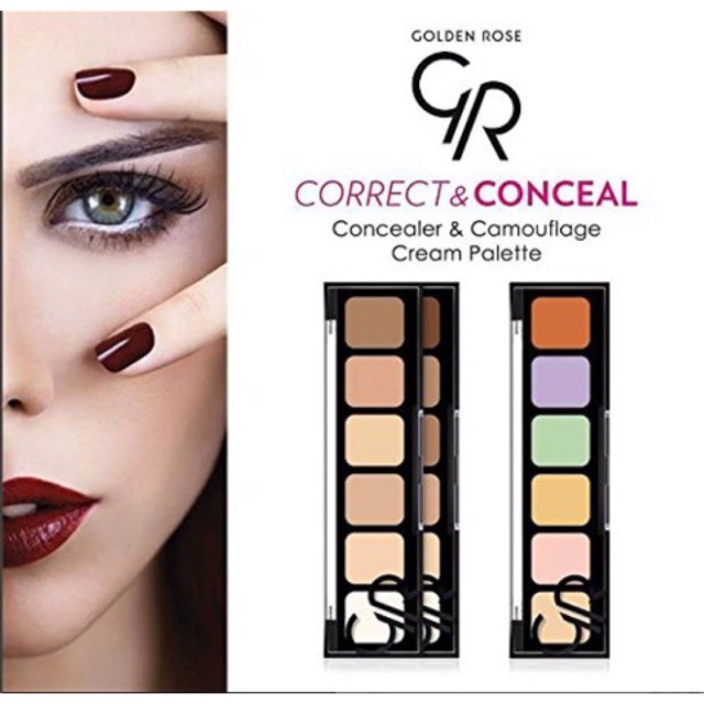 Che khuyết điểm triệt sắc Golden Rose Camouflage Cream 6 ô | BigBuy360 - bigbuy360.vn