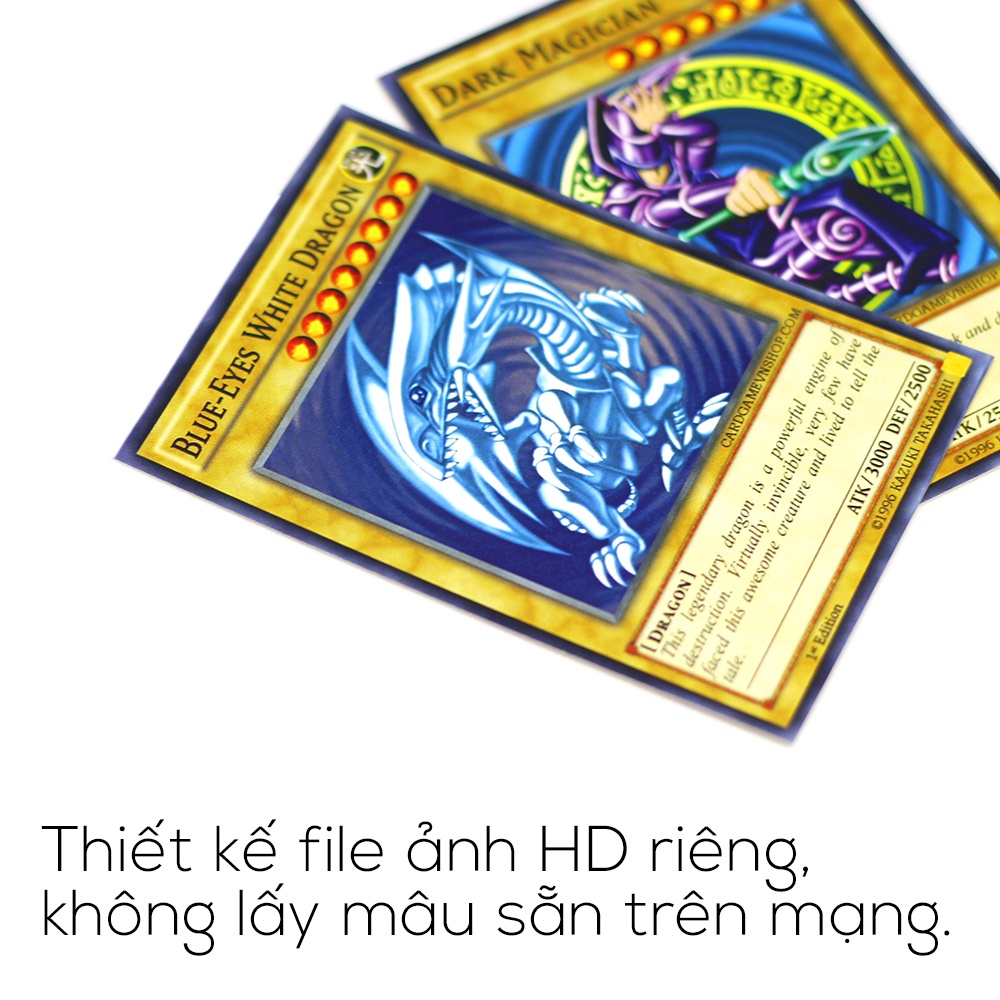 Bài Yugioh Pokemon in theo yêu cầu