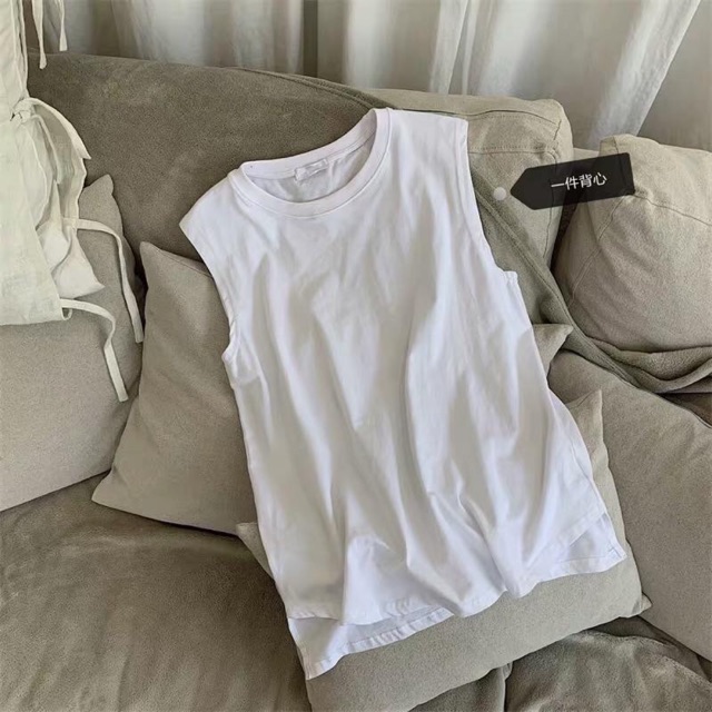 Áo thun Tanktop basic ( kèm video )