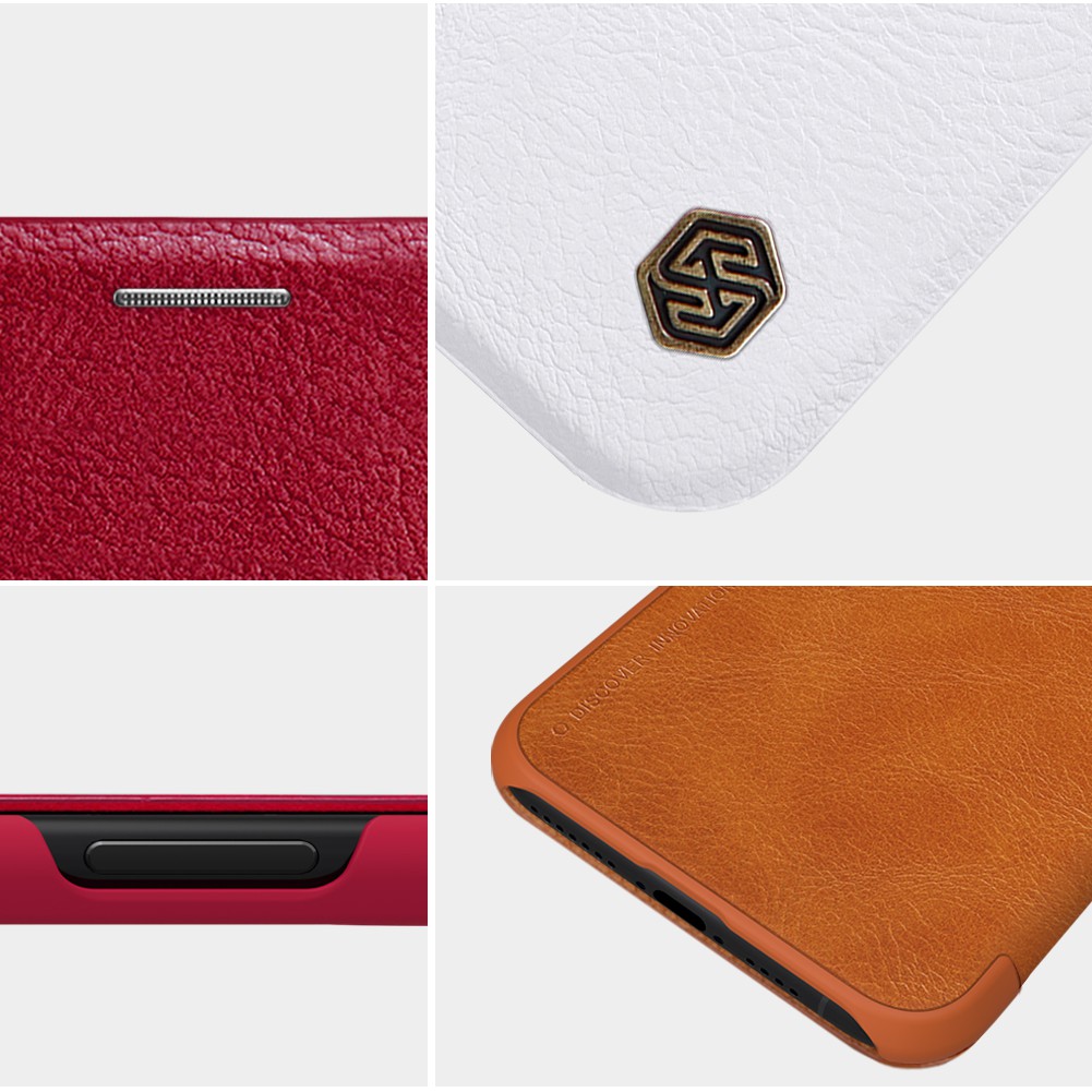 BAO DA IPHONE XS MAX NILLKIN QIN CHÍNH HÃNG | BigBuy360 - bigbuy360.vn