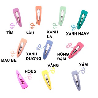 KẸP TÓC BẤM PHONG CÁCH THỜI TRANG TIỆN LỢI