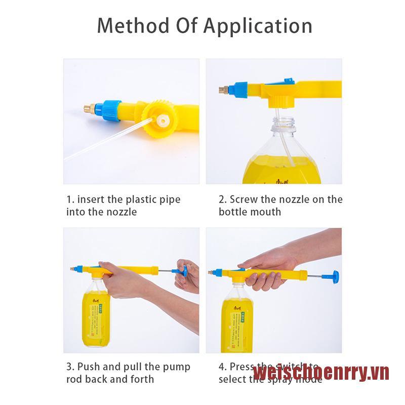 Vòi Xịt Nước Áp Suất Cao WEI