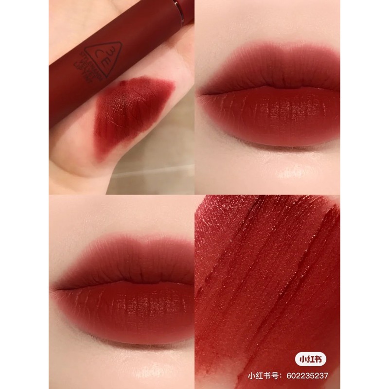 SON 3CE VELVET LIP TINT
