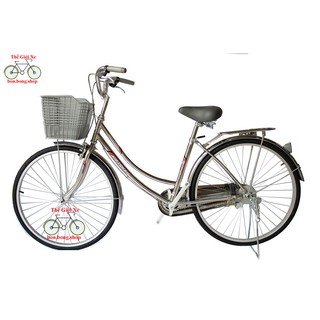 Xe đạp mini người lớn khung Inox