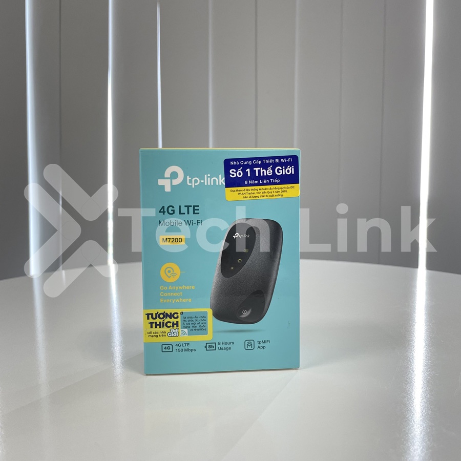 [Hỏa tốc] Bộ Phát Wifi Di Động TP-Link M7000 / M7200 3G/4G LTE 150Mbps Pin sạc 2000mAh