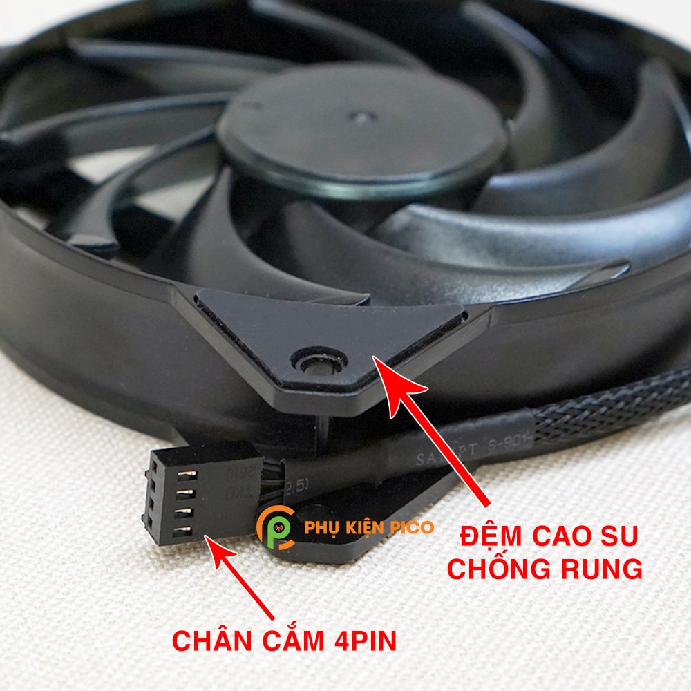 Quạt tản nhiệt case máy tính Cooler Master MasterFan MF120AB - Quạt Fan Case 12cm