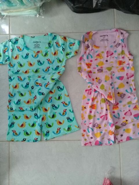 Combo 1 bộ bé trai+1bộ bé gái 7-10kg