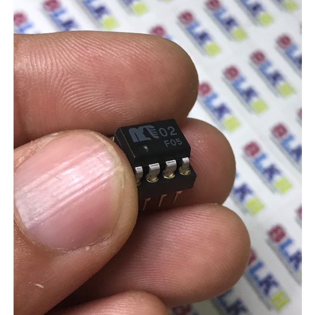 IC opam âm thanh cao cấp MUSES02 chính hãng JRC ( có thể nâng cấp cho OPA2604 NE5532 LM4562 jrc2114d