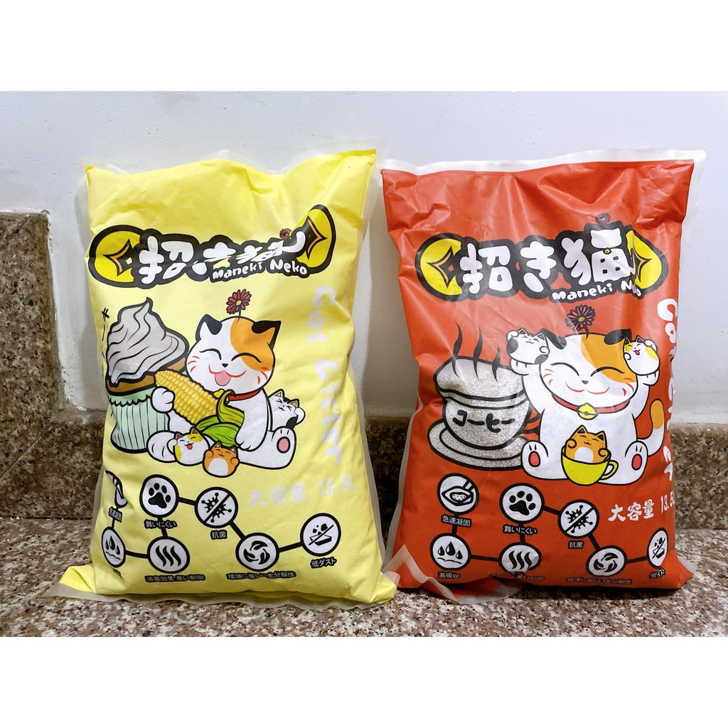 Cát vệ sinh cho mèo Maneki Neko Cat Litter 5L