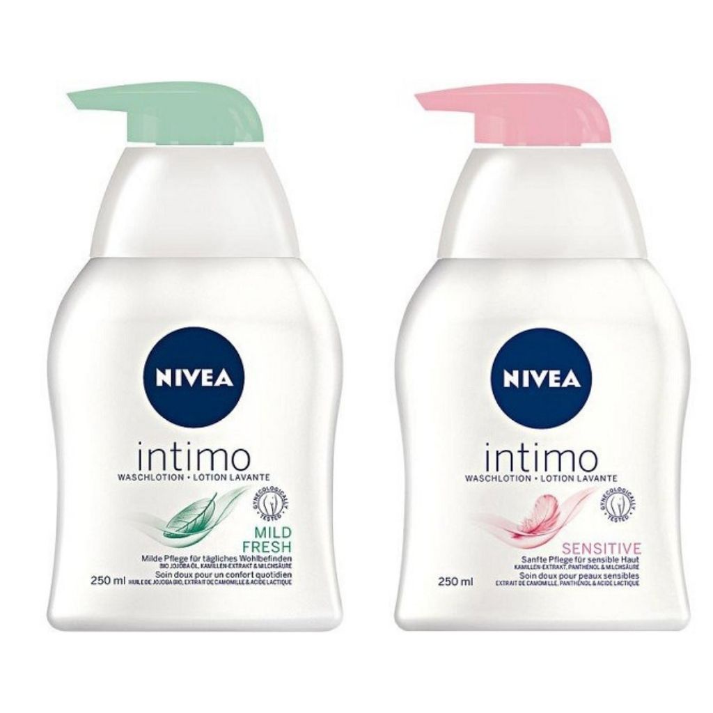 Dung dịch vệ sinh Phụ Nữ Nivea Intimo 250ML – Nội địa Đức