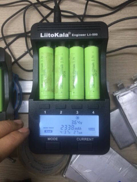 Cell pin 18650 dung lượng 2300 mah bao chuẩn hàng tháo máy