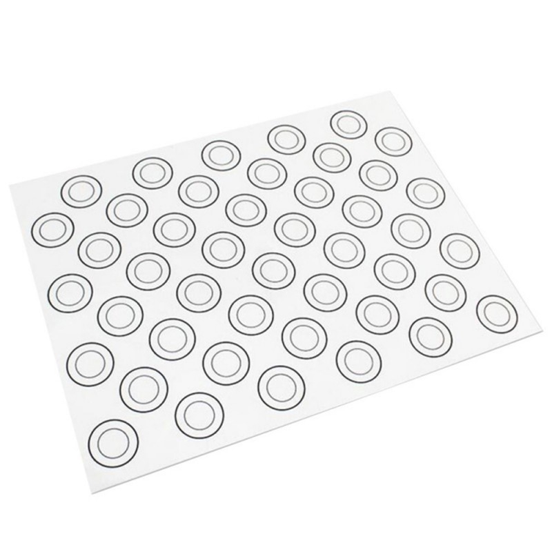 Thảm silicone làm bánh macaron tiện lợi