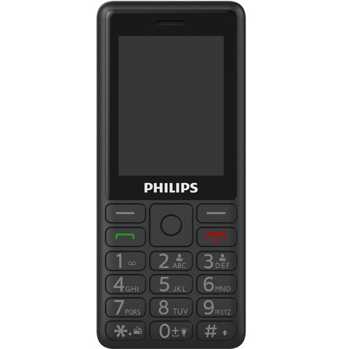 Điện thoại di động 4G (E-UTRA FDD) Philips Xenium E506 – Hàng Chính Hãng, Bảo Hành 12 Tháng Chính Hãng