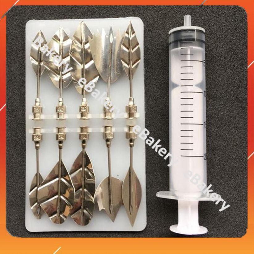 Bộ kim làm thạch 3D bằng inox cao cấp, sáng bóng, siêu bền đẹp, an toàn vệ sinh thực phẩm - eBakery