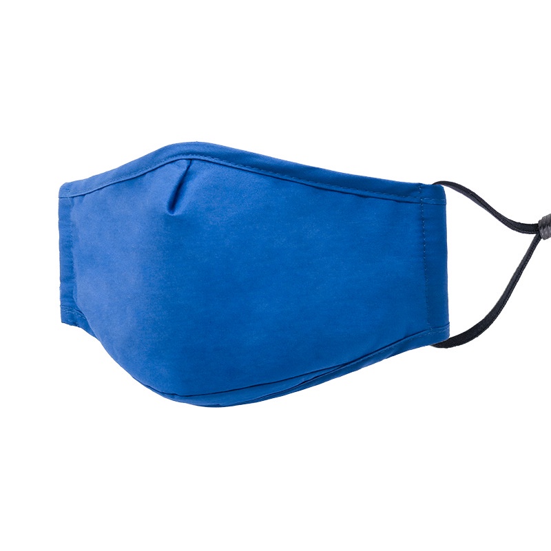 Khẩu trang vải chống nắng màu đen, xám, trắng, nâu đơn giản dày dặn - lọc được bụi mịn pm2.5 [FREE SHIP]