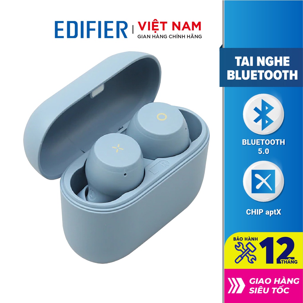 Tai nghe Bluetooth 5.0 EDIFIER X3 To-U Âm thanh Stereo - Chống nước IP55 - Hàng chính hãng - Bảo hành 12 tháng 1 đổi 1