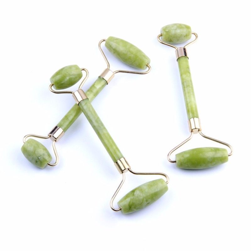 Cây Lăn Đá Tự Nhiên Massage Mặt Thư Giãn Da, Ngăn Lão Hóa Da