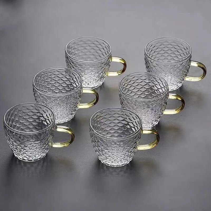 Set 6 chén thuỷ tinh 130ml