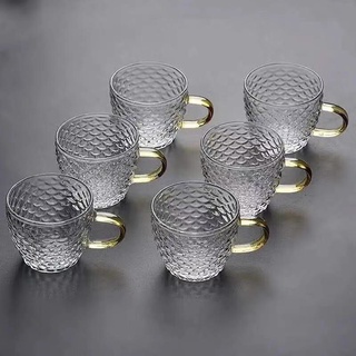 Set 6 chén thuỷ tinh 130ml