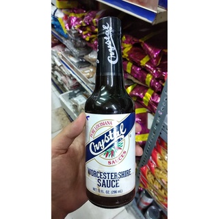 Sốt Worcestershire hiệu Crystal 295ml