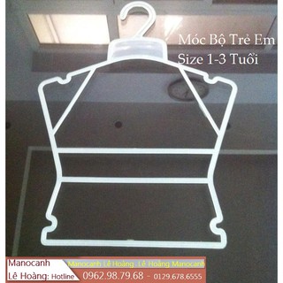 Móc Bộ Trẻ Em 30 Chiếc Nhỏ, 15 Chiếc To