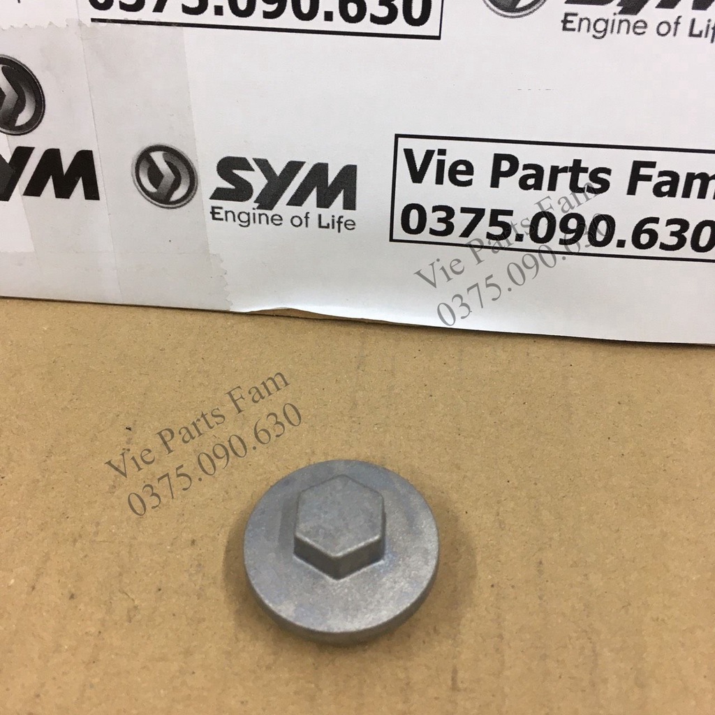 Nắp xả nhớt Attila SYM, hàng din SYM mới 100%