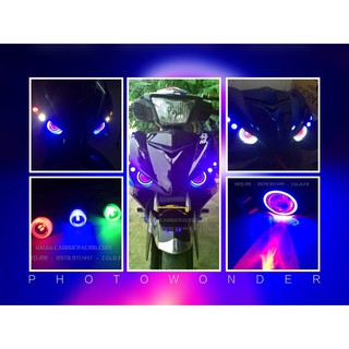 Mắt cú Ex150 - nhiều màu