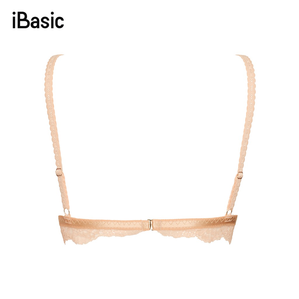 Áo bralette ren phối lưới iBasic iBasic BRAY037