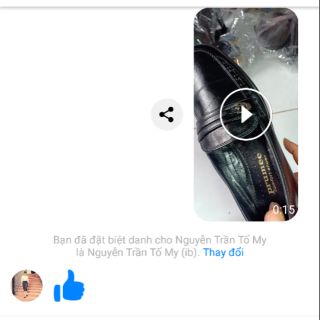 Giầy nguyễn trần tố my 150k