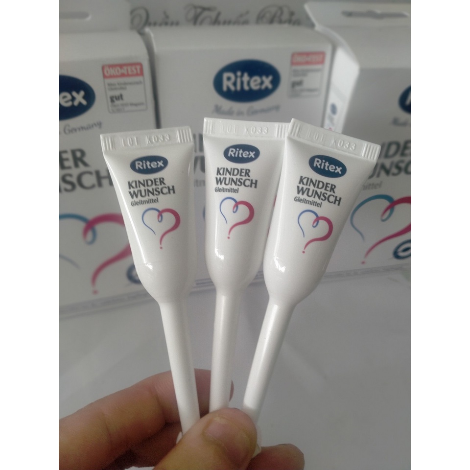 ritex gel cho phụ nữ  (Chính hãng) hàng nội địa đức