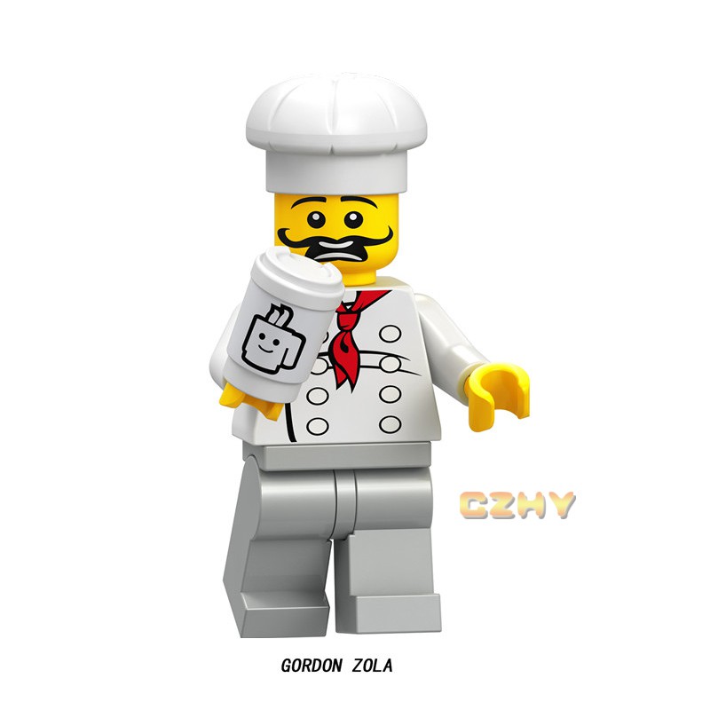Đồ Chơi Lắp Ráp Cảnh Sát Gordon Zola Bad Cop Robo Brick Cho Trẻ Em