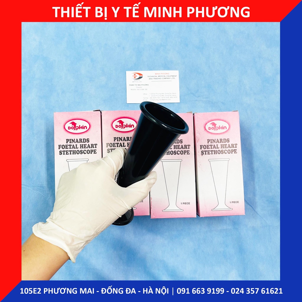 Ống nhựa nghe tim thai