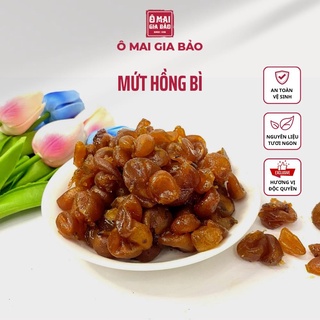  Ô Mai Xí Muội Mứt Hồng Bì Gia Truyền 