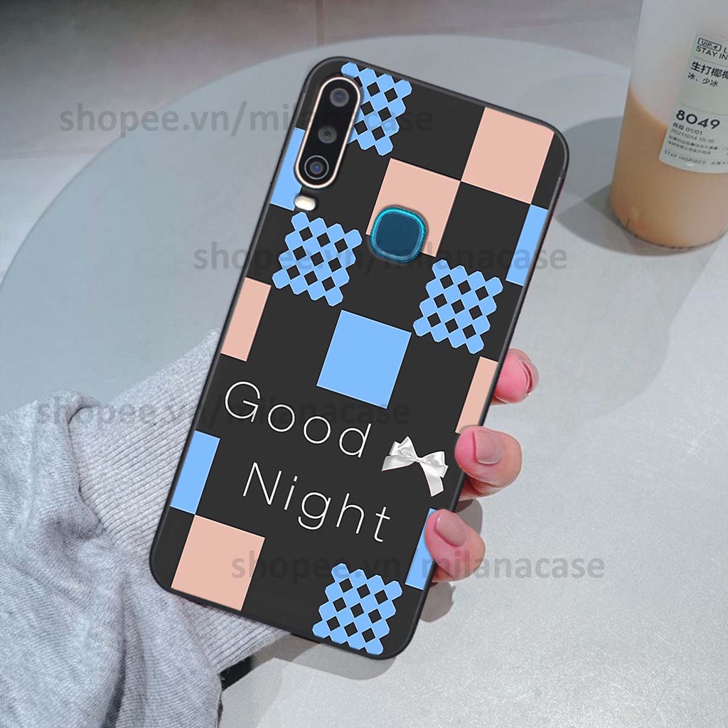 Ốp Vivo U10 / Y12 / Y15 / Y17 caro họa tiết nhiều màu sắc siêu đẹp thời trang cá tính