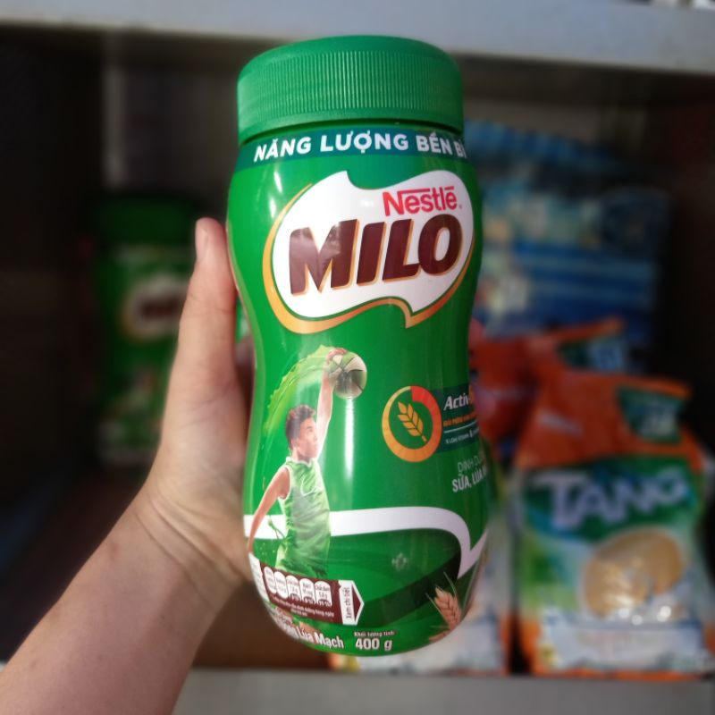 MILO BỘT HỘP 400GR