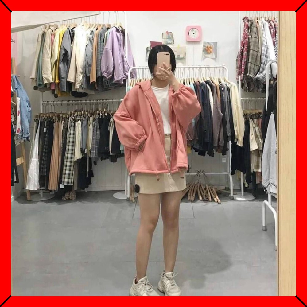 (FREESHIP) ❤ Áo Khoác BASIC Trơn Unisex_KN18 | BigBuy360 - bigbuy360.vn